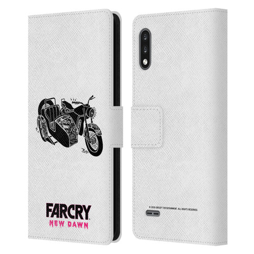 Far Cry New Dawn Graphic Images Sidecar Leather Book Wallet Case Cover For LG K22