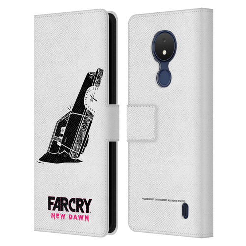 Far Cry New Dawn Graphic Images Car Leather Book Wallet Case Cover For Nokia C21