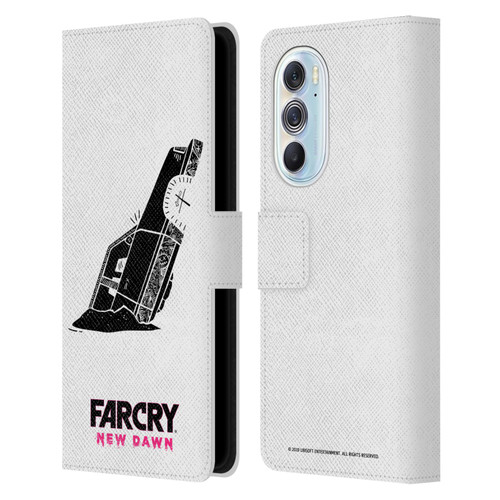 Far Cry New Dawn Graphic Images Car Leather Book Wallet Case Cover For Motorola Edge X30