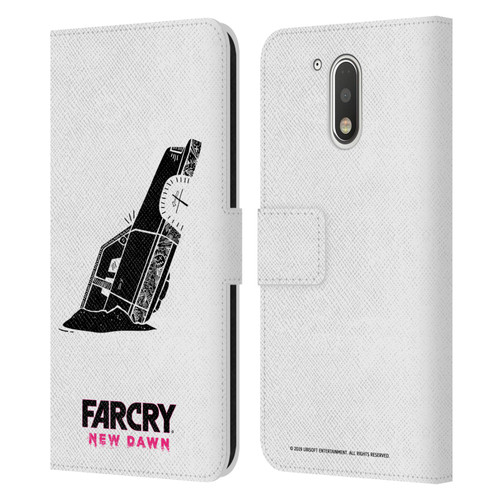 Far Cry New Dawn Graphic Images Car Leather Book Wallet Case Cover For Motorola Moto G41