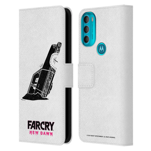 Far Cry New Dawn Graphic Images Car Leather Book Wallet Case Cover For Motorola Moto G71 5G