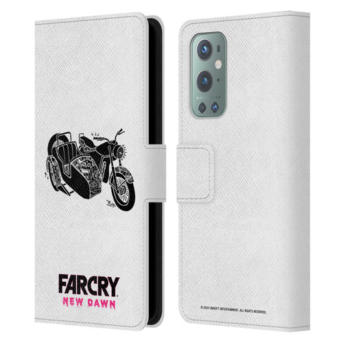 Far Cry New Dawn Graphic Images Sidecar Leather Book Wallet Case Cover For OnePlus 9