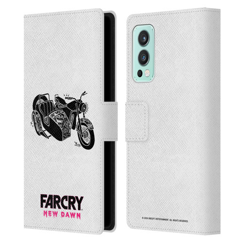 Far Cry New Dawn Graphic Images Sidecar Leather Book Wallet Case Cover For OnePlus Nord 2 5G