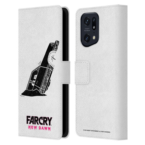Far Cry New Dawn Graphic Images Car Leather Book Wallet Case Cover For OPPO Find X5 Pro