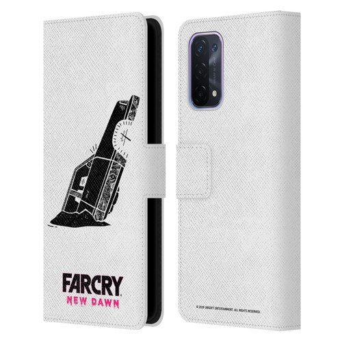 Far Cry New Dawn Graphic Images Car Leather Book Wallet Case Cover For OPPO A54 5G