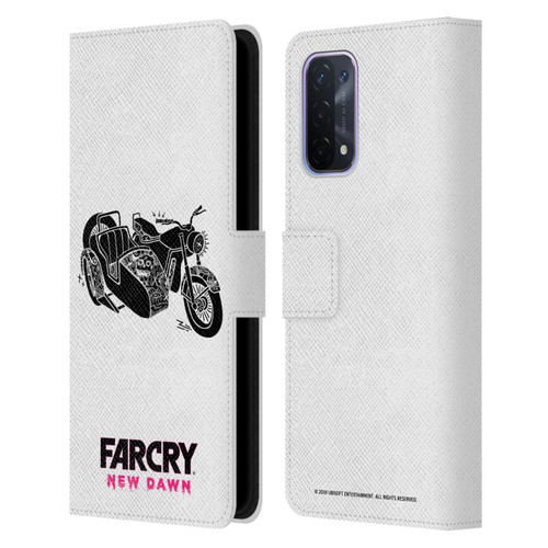 Far Cry New Dawn Graphic Images Sidecar Leather Book Wallet Case Cover For OPPO A54 5G
