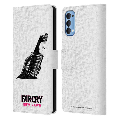 Far Cry New Dawn Graphic Images Car Leather Book Wallet Case Cover For OPPO Reno 4 5G