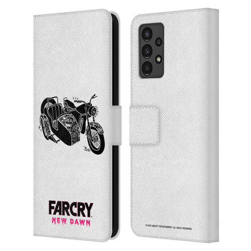 Far Cry New Dawn Graphic Images Sidecar Leather Book Wallet Case Cover For Samsung Galaxy A13 (2022)