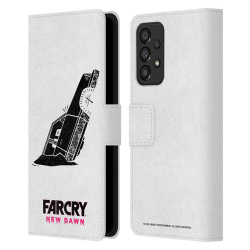 Far Cry New Dawn Graphic Images Car Leather Book Wallet Case Cover For Samsung Galaxy A33 5G (2022)