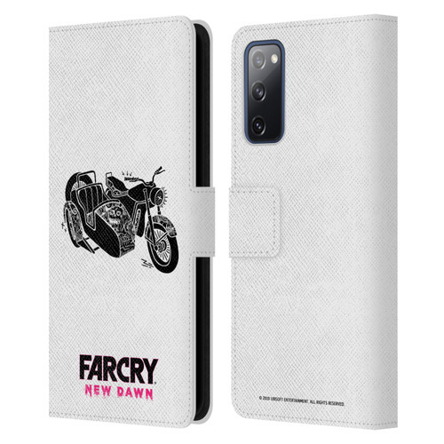 Far Cry New Dawn Graphic Images Sidecar Leather Book Wallet Case Cover For Samsung Galaxy S20 FE / 5G