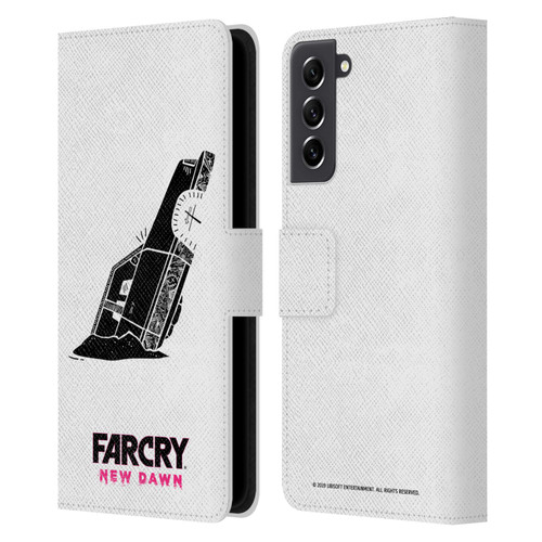Far Cry New Dawn Graphic Images Car Leather Book Wallet Case Cover For Samsung Galaxy S21 FE 5G