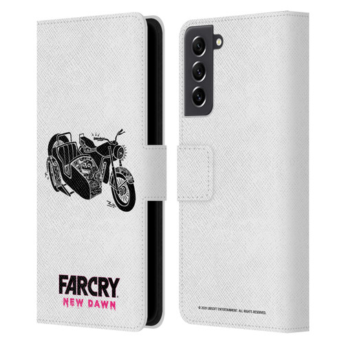 Far Cry New Dawn Graphic Images Sidecar Leather Book Wallet Case Cover For Samsung Galaxy S21 FE 5G