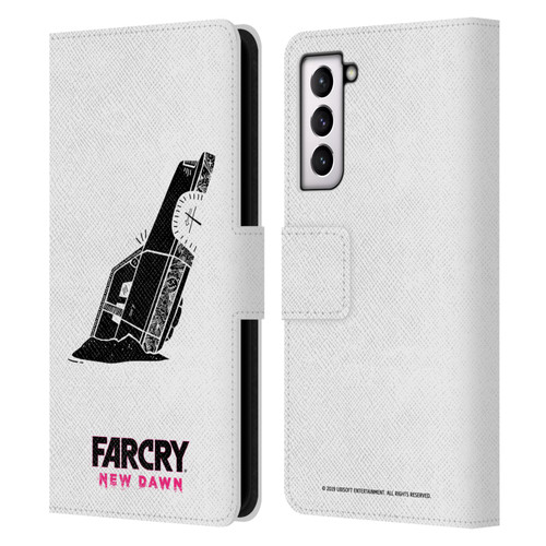 Far Cry New Dawn Graphic Images Car Leather Book Wallet Case Cover For Samsung Galaxy S21 5G