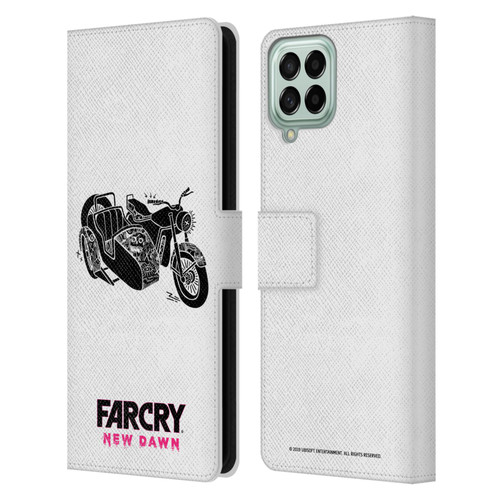Far Cry New Dawn Graphic Images Sidecar Leather Book Wallet Case Cover For Samsung Galaxy M33 (2022)