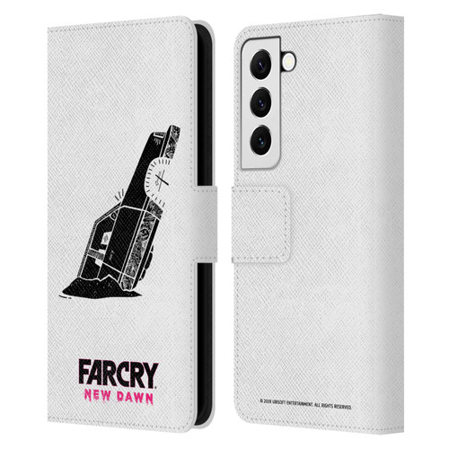 Far Cry New Dawn Graphic Images Car Leather Book Wallet Case Cover For Samsung Galaxy S22 5G