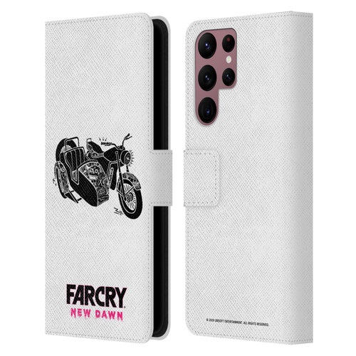 Far Cry New Dawn Graphic Images Sidecar Leather Book Wallet Case Cover For Samsung Galaxy S22 Ultra 5G