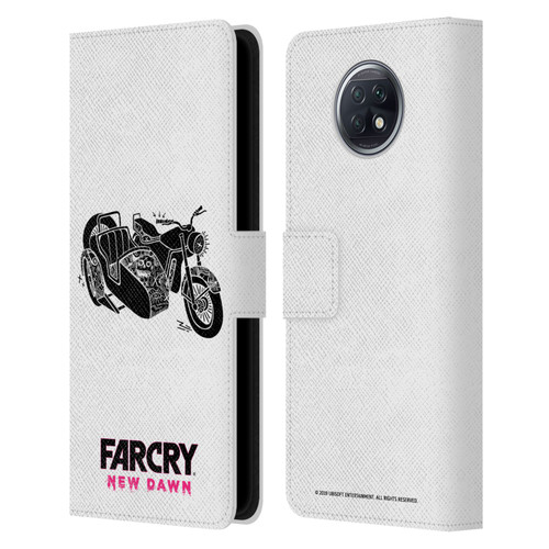 Far Cry New Dawn Graphic Images Sidecar Leather Book Wallet Case Cover For Xiaomi Redmi Note 9T 5G