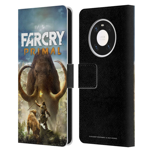 Far Cry Primal Key Art Pack Shot Leather Book Wallet Case Cover For Huawei Mate 40 Pro 5G