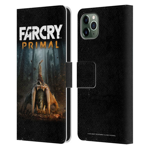 Far Cry Primal Key Art Skull II Leather Book Wallet Case Cover For Apple iPhone 11 Pro Max