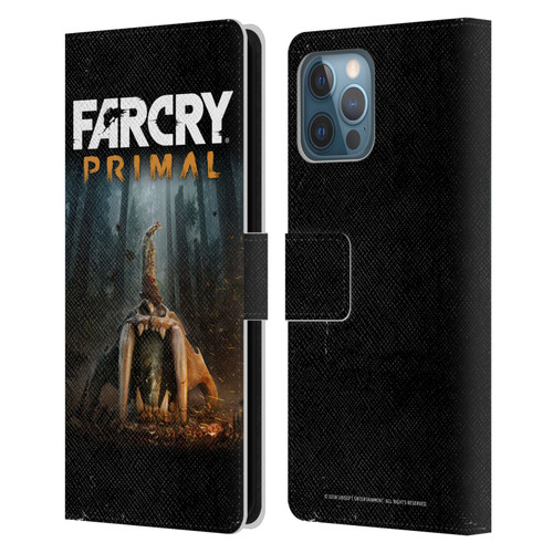 Far Cry Primal Key Art Skull II Leather Book Wallet Case Cover For Apple iPhone 12 Pro Max