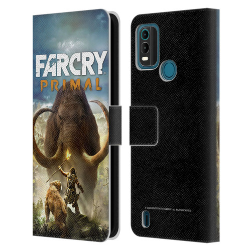 Far Cry Primal Key Art Pack Shot Leather Book Wallet Case Cover For Nokia G11 Plus