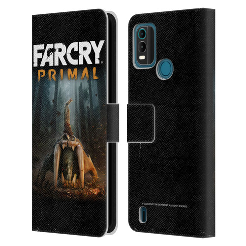 Far Cry Primal Key Art Skull II Leather Book Wallet Case Cover For Nokia G11 Plus