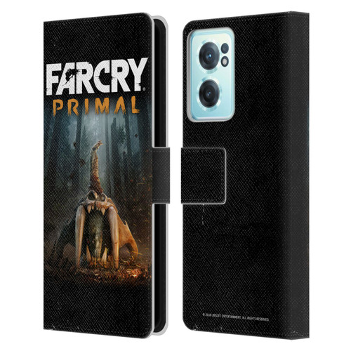 Far Cry Primal Key Art Skull II Leather Book Wallet Case Cover For OnePlus Nord CE 2 5G