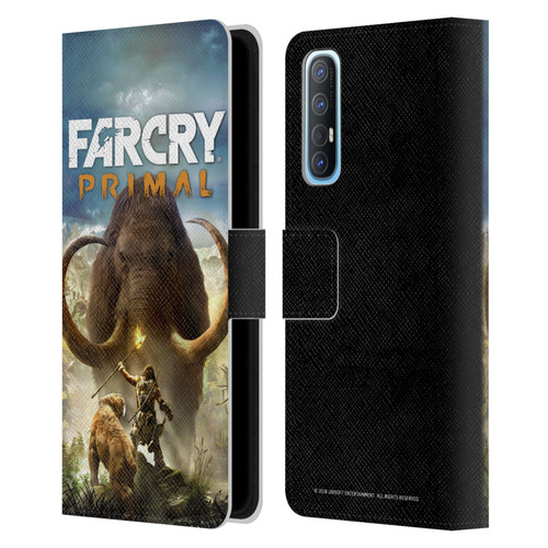 Far Cry Primal Key Art Pack Shot Leather Book Wallet Case Cover For OPPO Find X2 Neo 5G