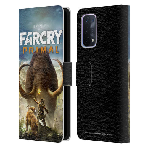 Far Cry Primal Key Art Pack Shot Leather Book Wallet Case Cover For OPPO A54 5G