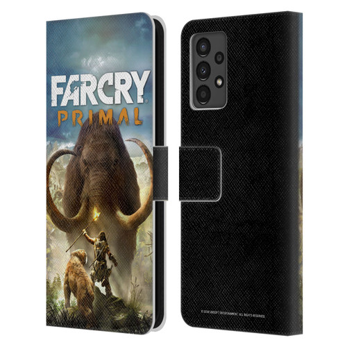 Far Cry Primal Key Art Pack Shot Leather Book Wallet Case Cover For Samsung Galaxy A13 (2022)