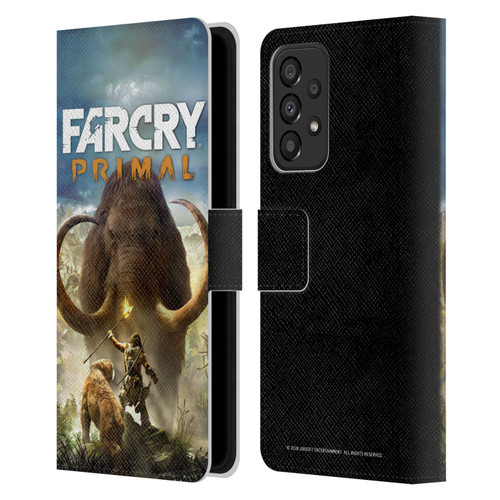 Far Cry Primal Key Art Pack Shot Leather Book Wallet Case Cover For Samsung Galaxy A33 5G (2022)