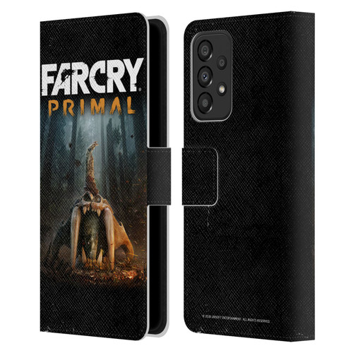 Far Cry Primal Key Art Skull II Leather Book Wallet Case Cover For Samsung Galaxy A33 5G (2022)