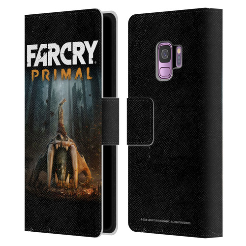 Far Cry Primal Key Art Skull II Leather Book Wallet Case Cover For Samsung Galaxy S9