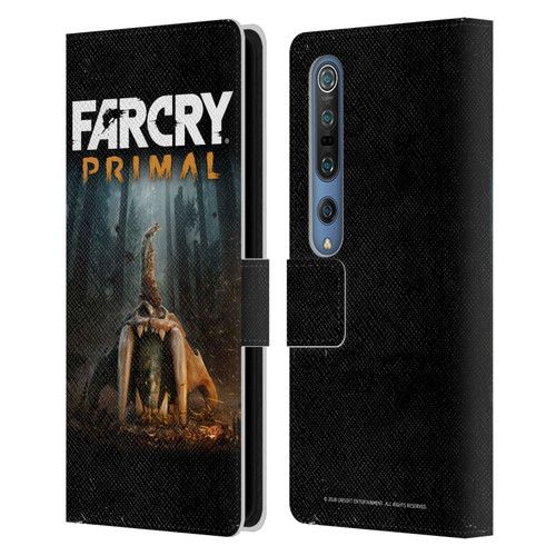 Far Cry Primal Key Art Skull II Leather Book Wallet Case Cover For Xiaomi Mi 10 5G / Mi 10 Pro 5G