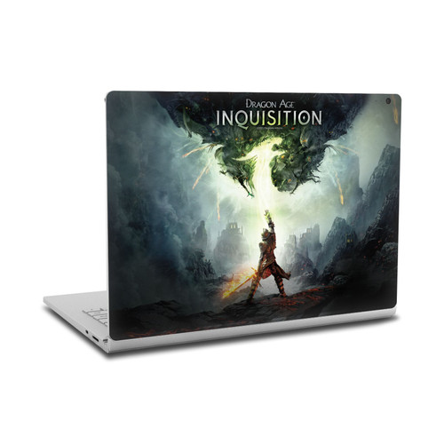 EA Bioware Dragon Age Inquisition Graphics Key Art 2014 Vinyl Sticker Skin Decal Cover for Microsoft Surface Book 2