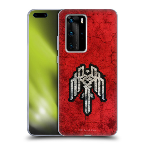 EA Bioware Dragon Age Heraldry Kirkwall Symbol Soft Gel Case for Huawei P40 Pro / P40 Pro Plus 5G