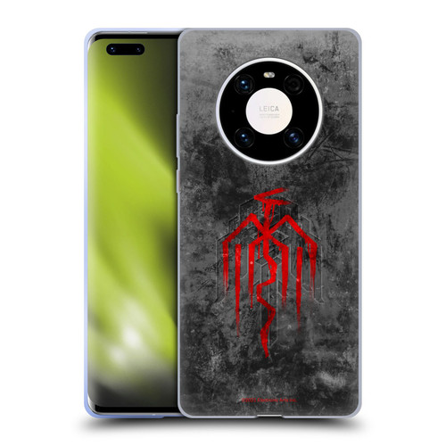 EA Bioware Dragon Age Heraldry City Of Chains Symbol Soft Gel Case for Huawei Mate 40 Pro 5G