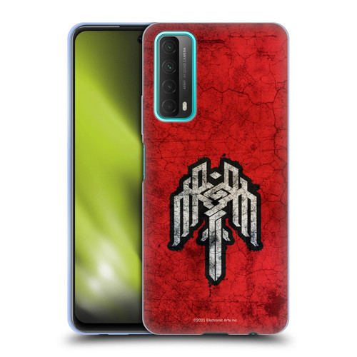 EA Bioware Dragon Age Heraldry Kirkwall Symbol Soft Gel Case for Huawei P Smart (2021)