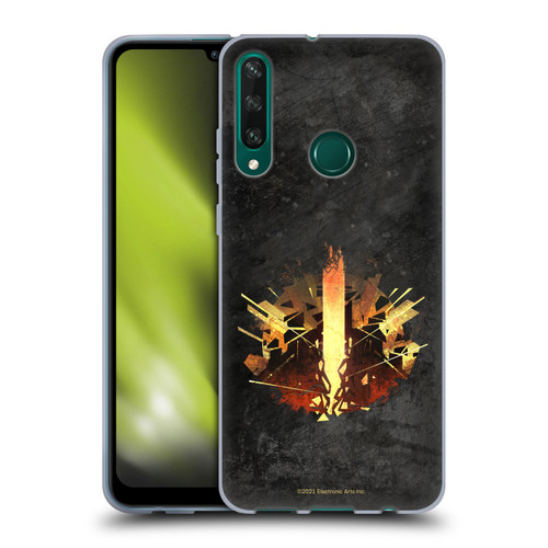 EA Bioware Dragon Age Heraldry Chantry Soft Gel Case for Huawei Y6p
