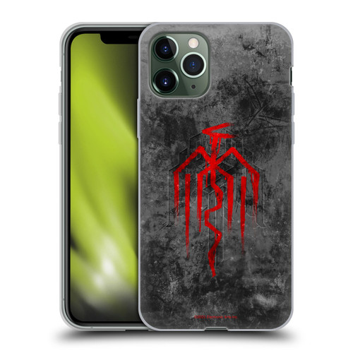 EA Bioware Dragon Age Heraldry City Of Chains Symbol Soft Gel Case for Apple iPhone 11 Pro