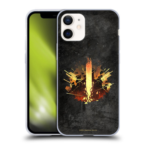 EA Bioware Dragon Age Heraldry Chantry Soft Gel Case for Apple iPhone 12 Mini