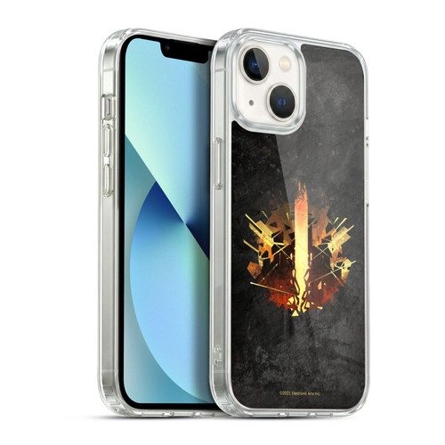 EA Bioware Dragon Age Heraldry Chantry Soft Gel Case for Apple iPhone 13