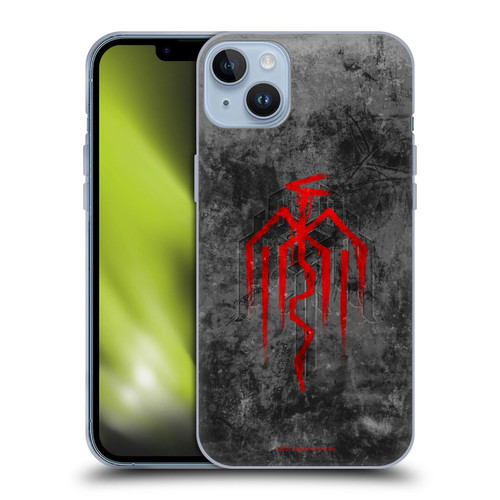 EA Bioware Dragon Age Heraldry City Of Chains Symbol Soft Gel Case for Apple iPhone 14 Plus
