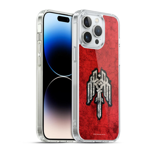EA Bioware Dragon Age Heraldry Kirkwall Symbol Soft Gel Case for Apple iPhone 14 Pro Max & MagSafe