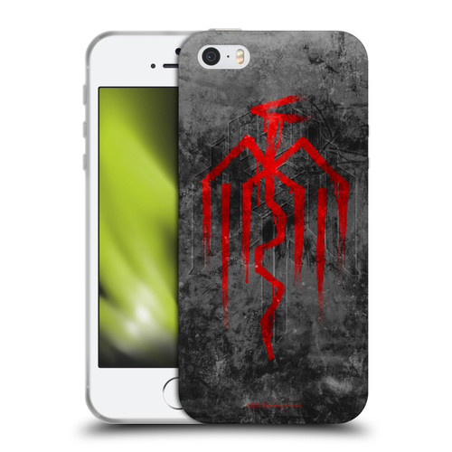 EA Bioware Dragon Age Heraldry City Of Chains Symbol Soft Gel Case for Apple iPhone 5 / 5s / iPhone SE 2016