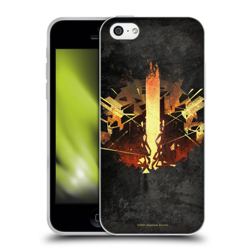 EA Bioware Dragon Age Heraldry Chantry Soft Gel Case for Apple iPhone 5c