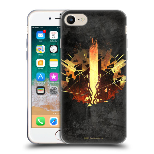 EA Bioware Dragon Age Heraldry Chantry Soft Gel Case for Apple iPhone 7 / 8 / SE 2020 & 2022