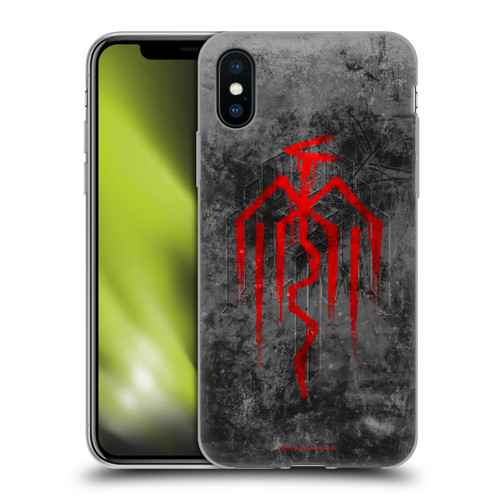 EA Bioware Dragon Age Heraldry City Of Chains Symbol Soft Gel Case for Apple iPhone X / iPhone XS