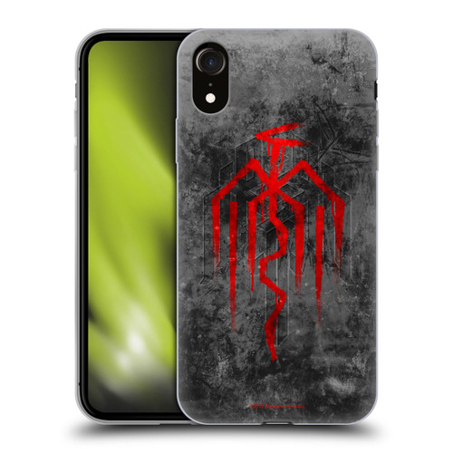 EA Bioware Dragon Age Heraldry City Of Chains Symbol Soft Gel Case for Apple iPhone XR