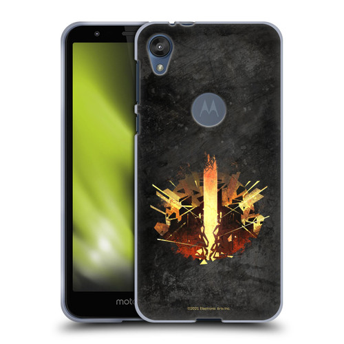 EA Bioware Dragon Age Heraldry Chantry Soft Gel Case for Motorola Moto E6